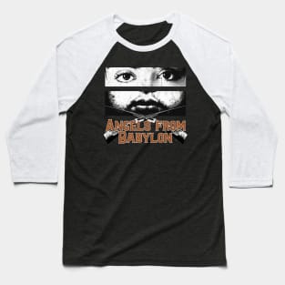 Angels from Babylon Baseball T-Shirt